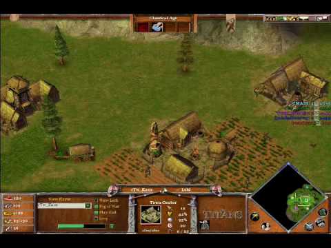 Age of Mythology Online ESO 1v1v1v1v1 FFA