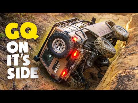 This went wrong fast... GQ's vs Australia's toughest tracks