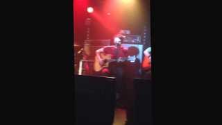 Big Sixes performing The Hunter @ the garage, 05/12/13