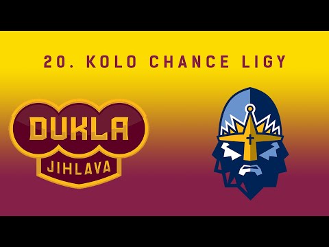 20. kolo (31.10.2018) HC Dukla Jihlava - Rytíři Kladno