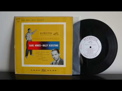 A Treasury Of Immortal Performances Earl Hines   Billy Eckstine 195 RCA Victor ‎– LPT 20