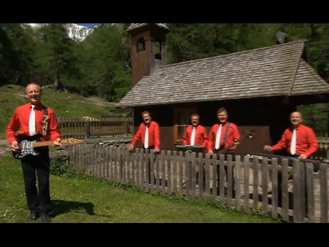 Die fidelen Mölltaler bei Melodien der Berge