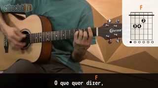 Lenha - Zeca Baleiro (aula de violão)