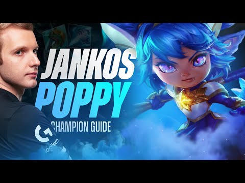 HOW TO PLAY JUNGLE POPPY | G2 JANKOS CHAMPION GUIDE