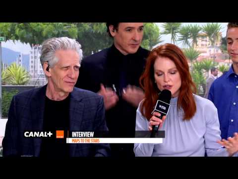 Cannes 2014 - MAPS TO THE STARS : Best of Interview