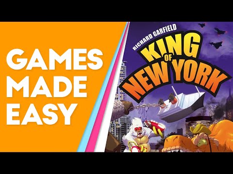 Learn how to play King of New York better and faster