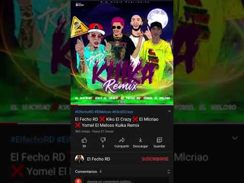 El fecho x kilo el crazy x yomel y el malcriado Kuika