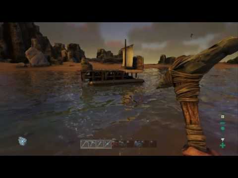 ARK SURVIVAL EVOLVED EP1: RAIDING BEAVER DAM