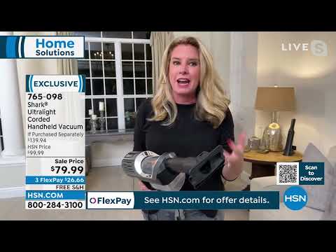 Shark Ultralight Corded Handheld Vacuum