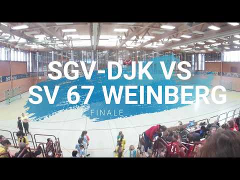 SGV-DJK VS SV 67 WEINBERG Bezirksmeisterschaft 2019/2020 FINALE