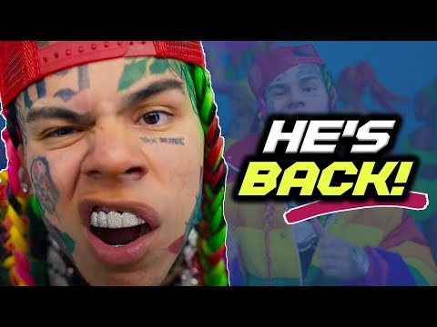 6ix9ine Breaks the Internet
