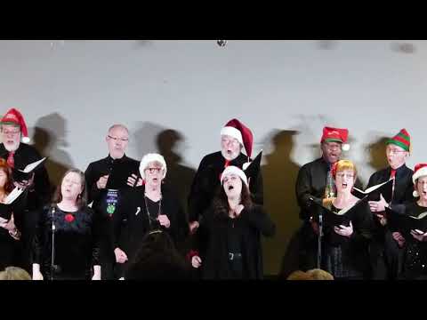 A Cappella Plus - Christmas Can Can. Walter Chase