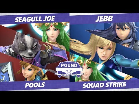 Pound 2019 SSBU - Demise Seagull Joe VS  JeBB - Squad Strike Pools