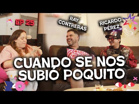 AQUÍ NO PASA NADA EP25 - RICARDO PÉREZ Y RAY CONTRERAS