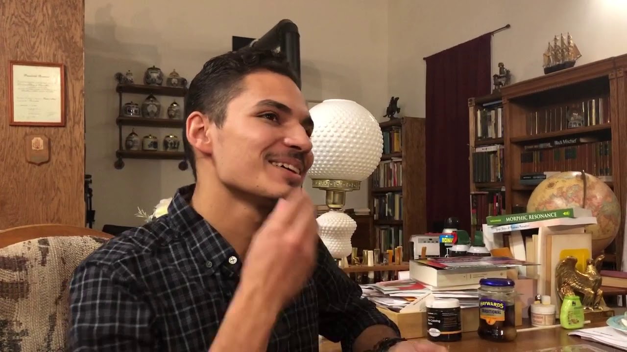 Um Papo Sobre Cinema Com o Professor Olavo De Carvalho