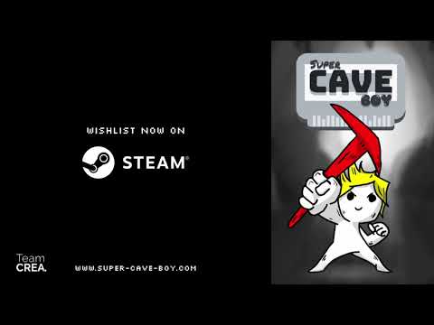 Super Cave Boy youtube-video