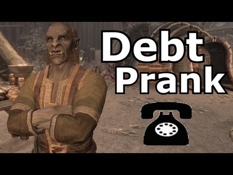 Mogrul Calls for Debts - Skyrim Prank Call