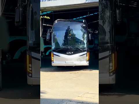 KIA luxury bus 2024 in India 😍🔥 #kia #luxurybuses #2024