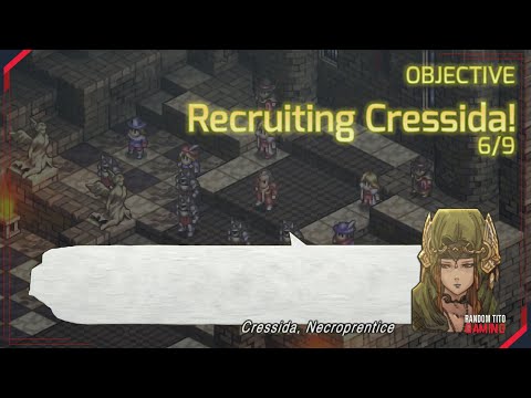 Tactics Ogre: Reborn (Chapter 4 - Chaotic Route) - Recruiting Cressida 6/9