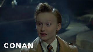 Conan's Origin Story  - CONAN on TBS