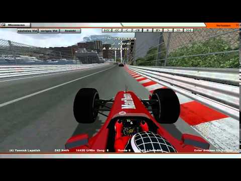 7. Rennen der FWC 2015 in Monaco - Yannick Lapstich (Ferrari) | Schnellste Rennrunde