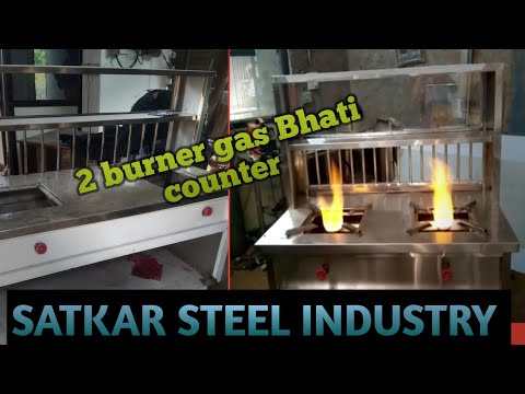 Stainless Steel Bhatti
