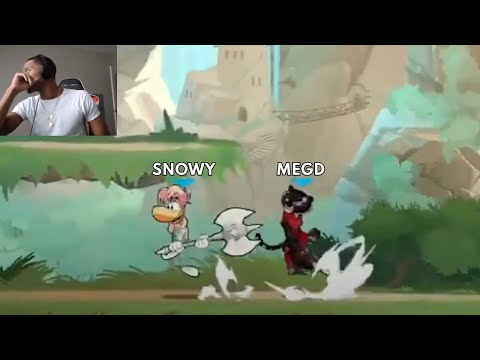 Darkgoul's Reaction to Snowy vs Megd - Omen Oasis Championship - Top 32 - NA - Tournament #359