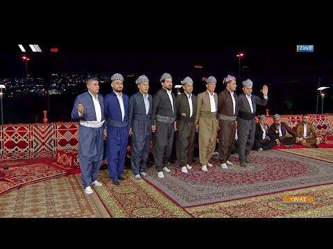 Bernamê Civat - Tîpa şahî û govendan ya devera gulya  WAAR TV