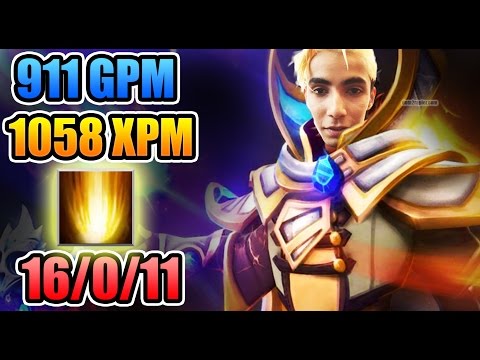 HOW To Get 911 GPM 1058 XPM - SumaiL & Cr1t vs FEAR Dota 2 7.02
