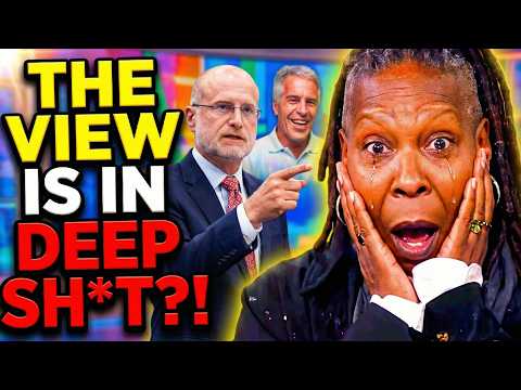 The View in DEEP SH*T with the FCC?! Whoopi is in the Epstein Files!