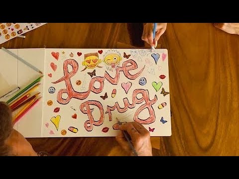 DIE ANTWOORD - LOVE DRUG (Lyric video)