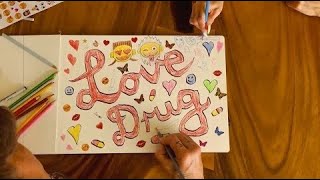 DIE ANTWOORD - LOVE DRUG (Lyric video)
