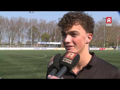 Boris Zanoli over Alphense Boys - RKAVV