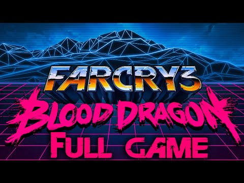 Far Cry 3 Blood Dragon｜Full Game｜PC 4K Ultra