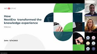 How NextEra Energy transformed the knowledge experience video thumbnail