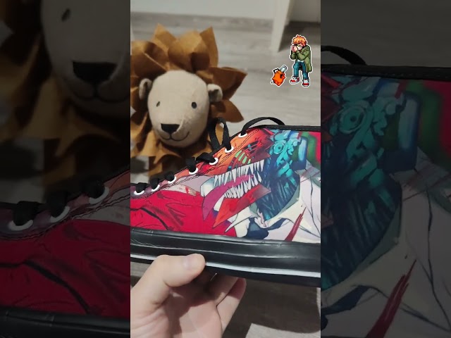 Vídeo relacionado con ADSFASF Ninja Anime Cosplay High Top Zapatos Unisex Zapatillas, J., 38 EU
