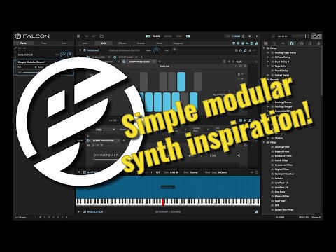 UVI Falcon 2026: Simple Modular Sketch