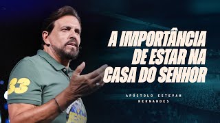 18H | CELEBRAÇÃO DA FAMÍLIA | APÓSTOLO ESTEVAM HERNANDES | IGREJA RENASCER EM CRISTO