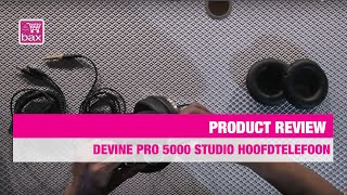 Video thumbnail for Devine PRO 5000 studio hoofdtelefoon Review | Bax Music by Bax-shop | Bax Music Goes