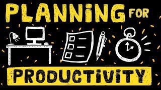3 Practical Rules to Properly Plan your Productivity