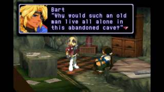 Let's Play Xenogears Part 17 - God Slayer!....What?