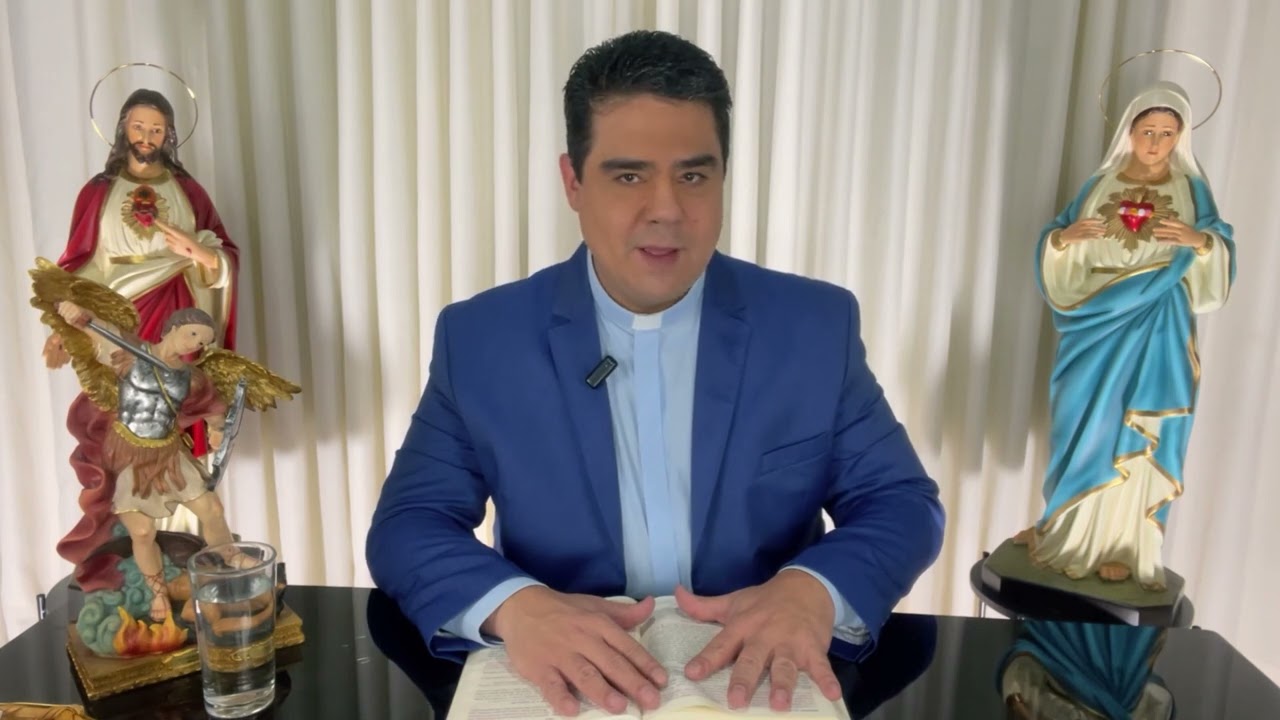 ORAÇÃO DA NOITE – SEXTA-FEIRA - 24.01.2025 - Padre Robson de Oliveira