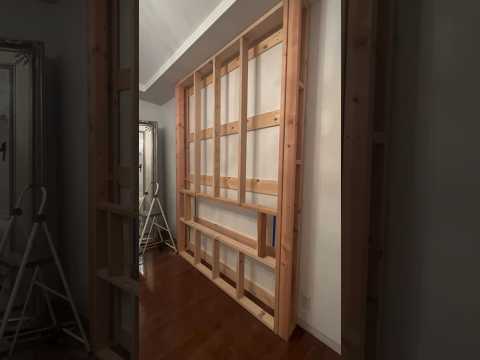 DIY electric fireplace tutorial #diyfireplace #diy #electricfireplace #homeprojects #fireplace lace