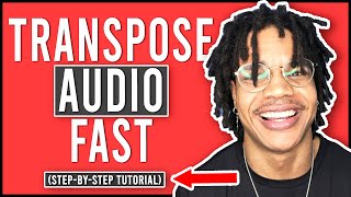 How To Transpose Audio In FL Studio 20 (Transposing Explained Simply)