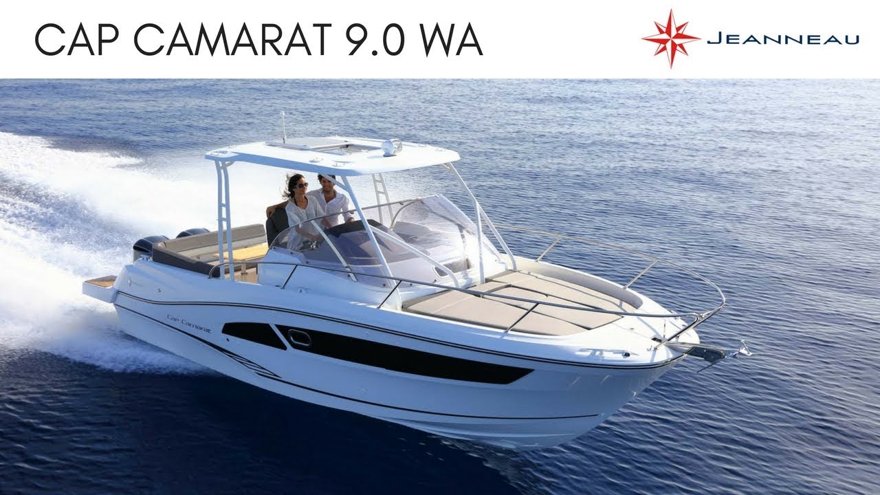 Cap Camarat 9.0 WA - Promo Video