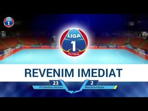 Futsal LIVE | Liga I: Futsal Klub Odorheiu Secuiesc  -  Muncitorul Resita
