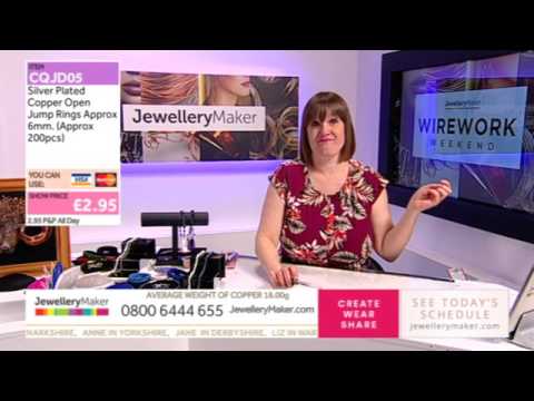 JewelleryMaker LIVE 24/02/17 1PM - 6PM