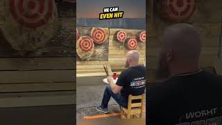 🎯He Throws Knives Like It’s MAGIC 😳🌀 | The LEGEND of the SOUL THROWER 🔪