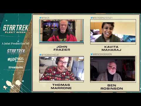 STAR TREK FLEET WEEK - Bringing Starships Home!
