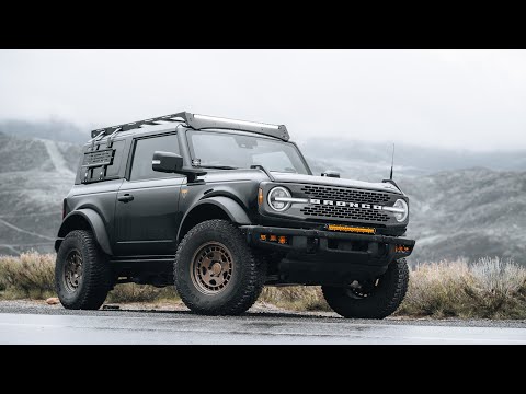 The Most Capable Roof Rack for the New Ford Bronco